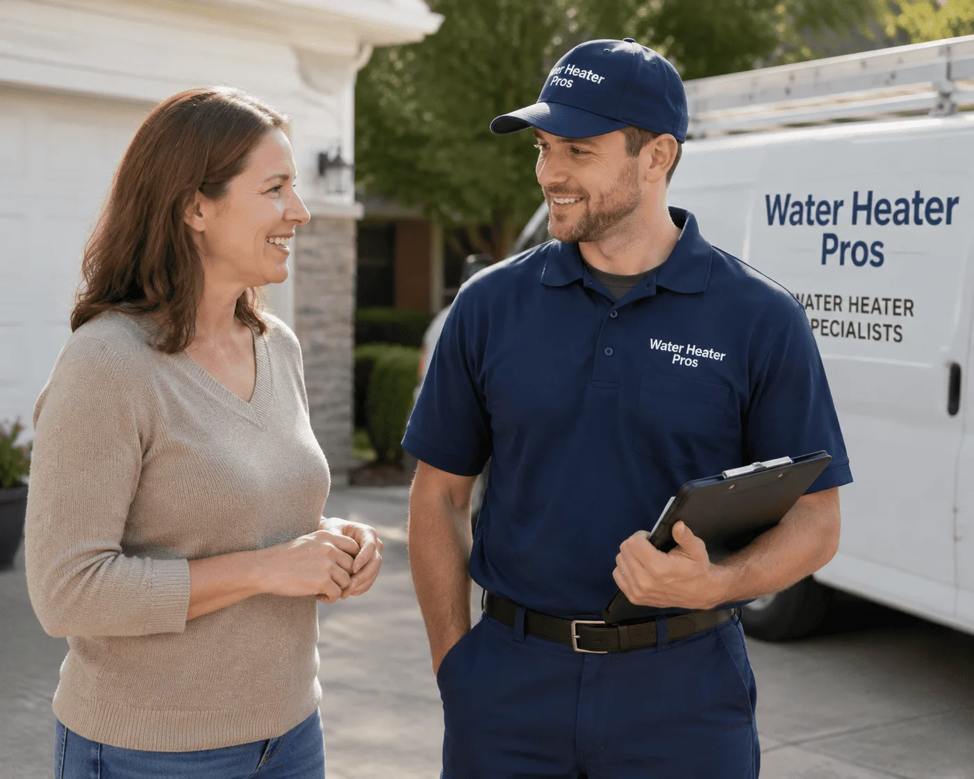 Water Heater Repair Help for Copperopolis, CA