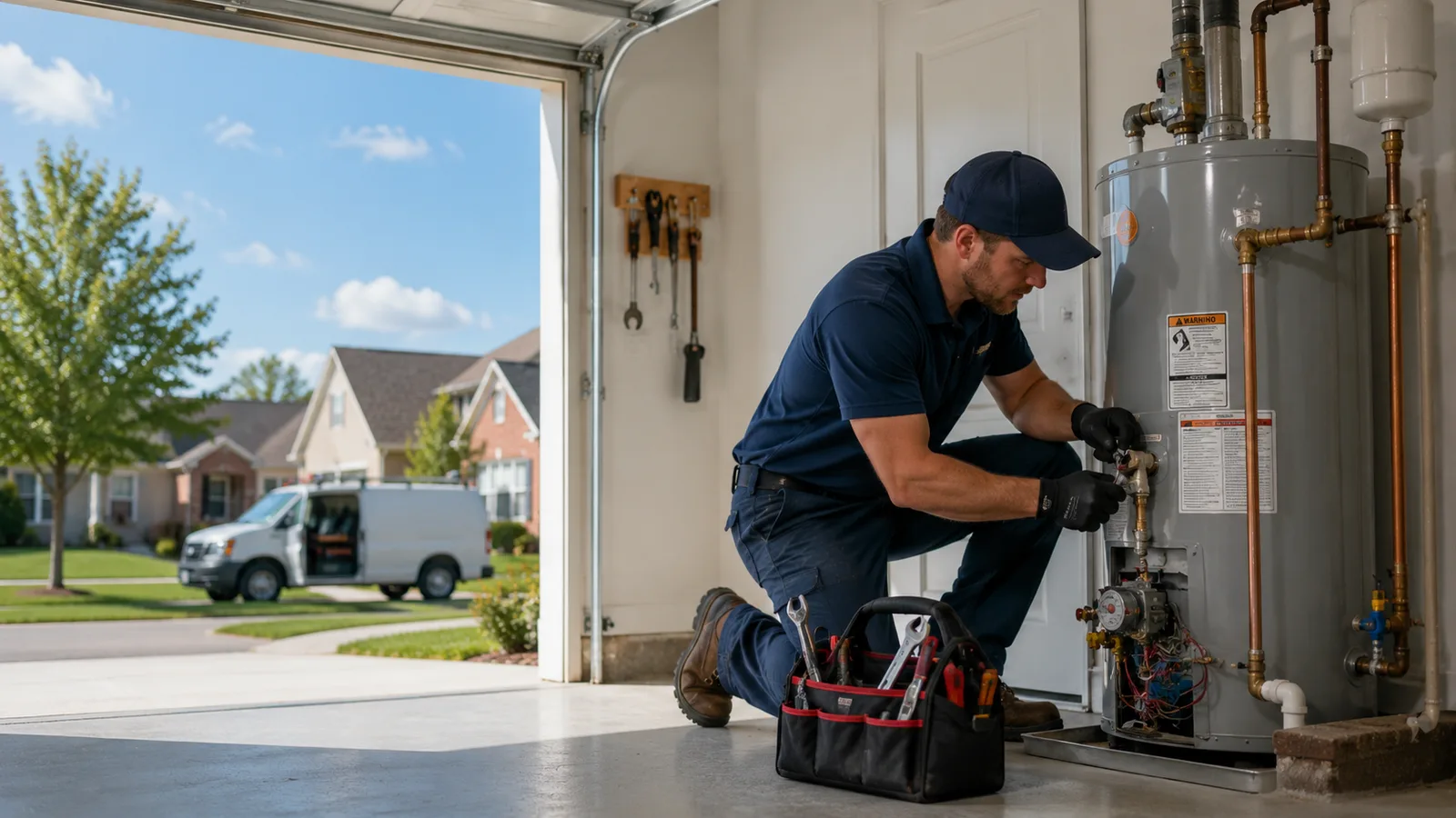 Trusted Water Heater Repair Professionals in Copperopolis, CA
